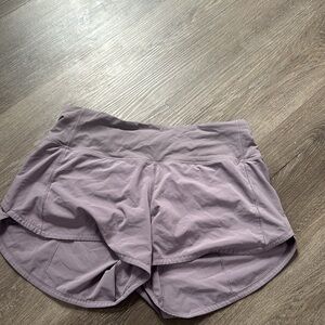 Lululemon speed up shorts